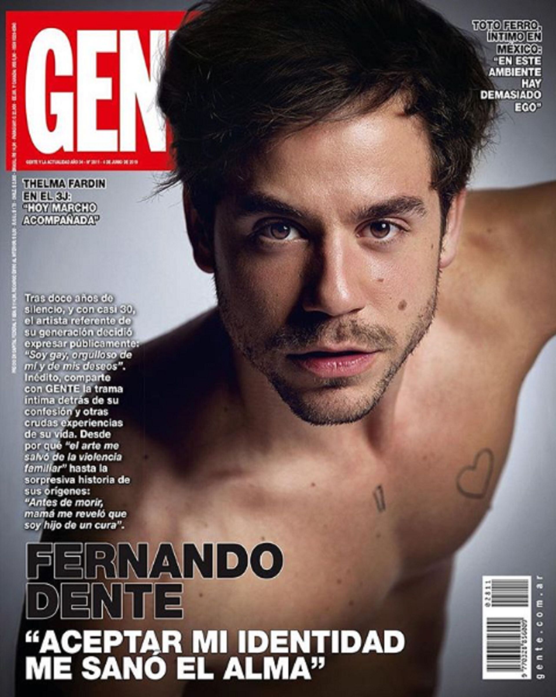 Fernando Dente reveló su historia de vida en una entrevista en la Revista Gente