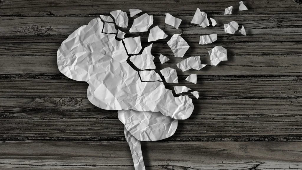 La pérdida de la memoria o la concentración: algunos síntomas de esta enfermedad (Shutterstock)