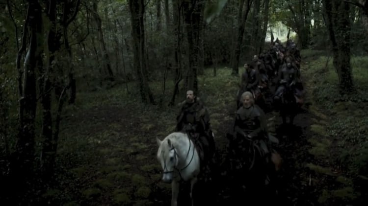 El líder de la banda “Snow Patrol” apareció unos segundos en Game Of Thrones (Foto: Especial)