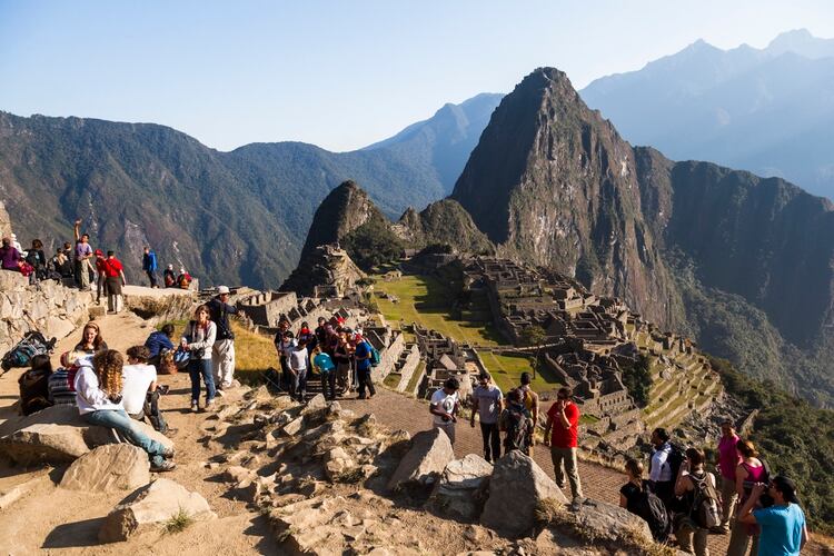 Desde el gobierno de Perú se incrementaron las acciones para intentar preservar, concienciar a los miles de turistas que tuvieron el placer de conocer un destino que aguarda tesoros de todo tipo (Archivo)