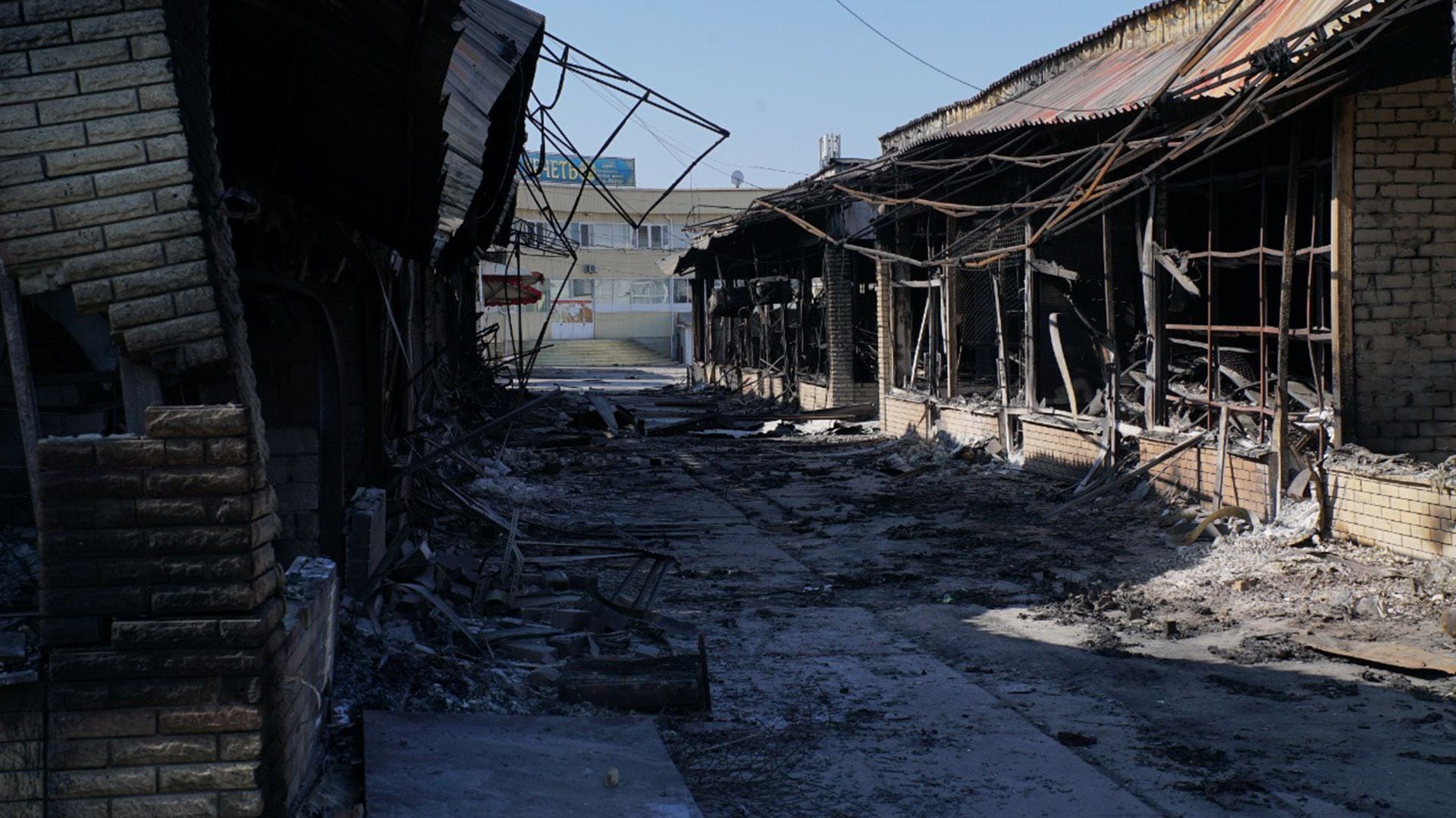 Infobae in Ucraina mercato kharkiv attaccato dalla Russia