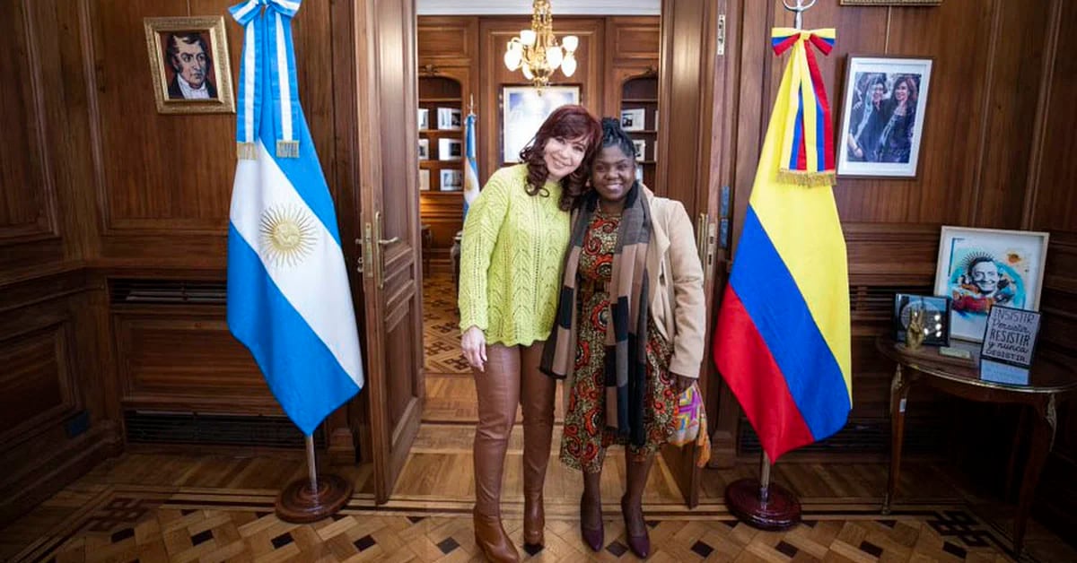 La vice-élue colombienne Francia Márquez est arrivée en Argentine et a rencontré Cristina Kirchner