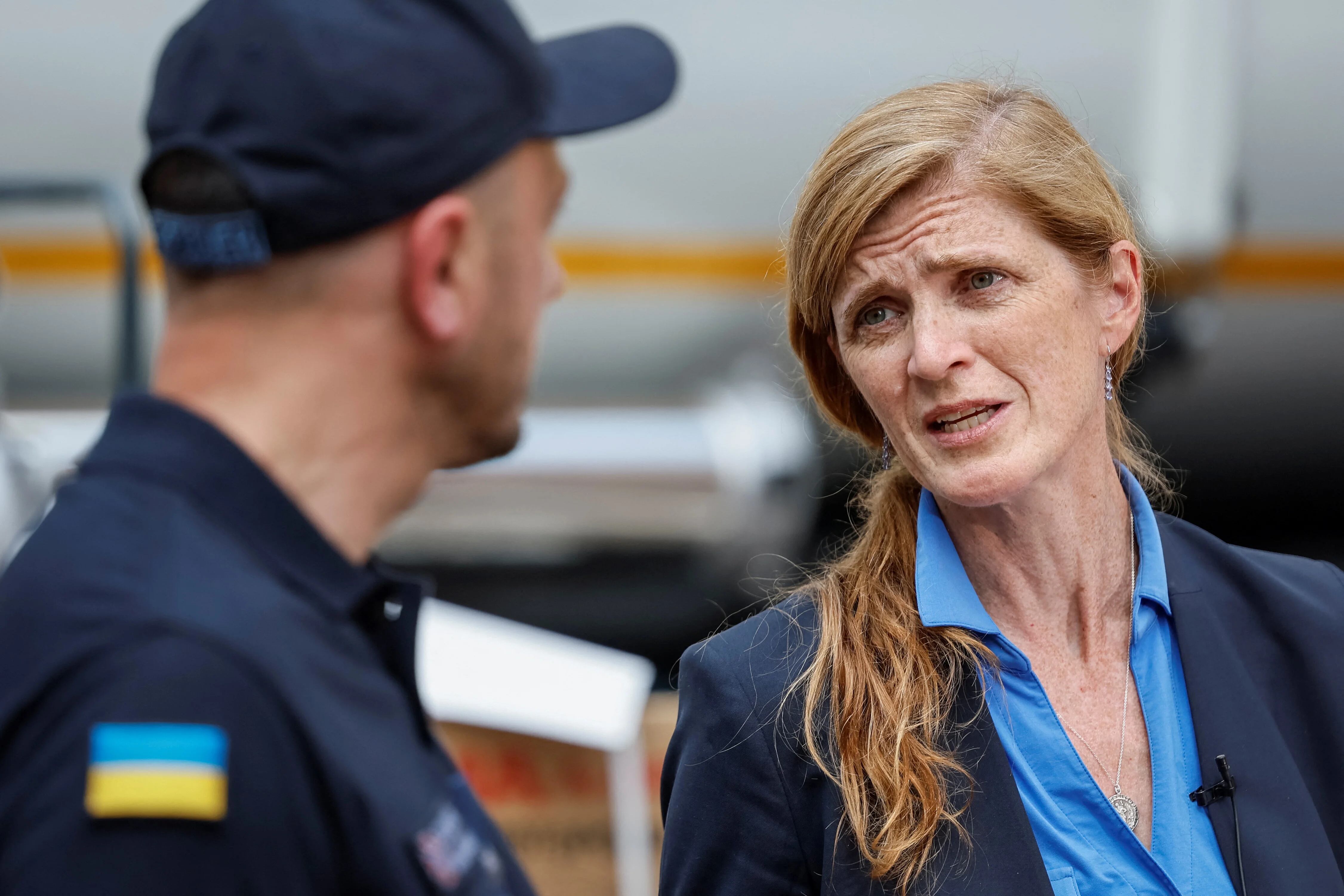 La administradora de USAID, Samantha Power. (FOTO: REUTERS/Alina Smutko)