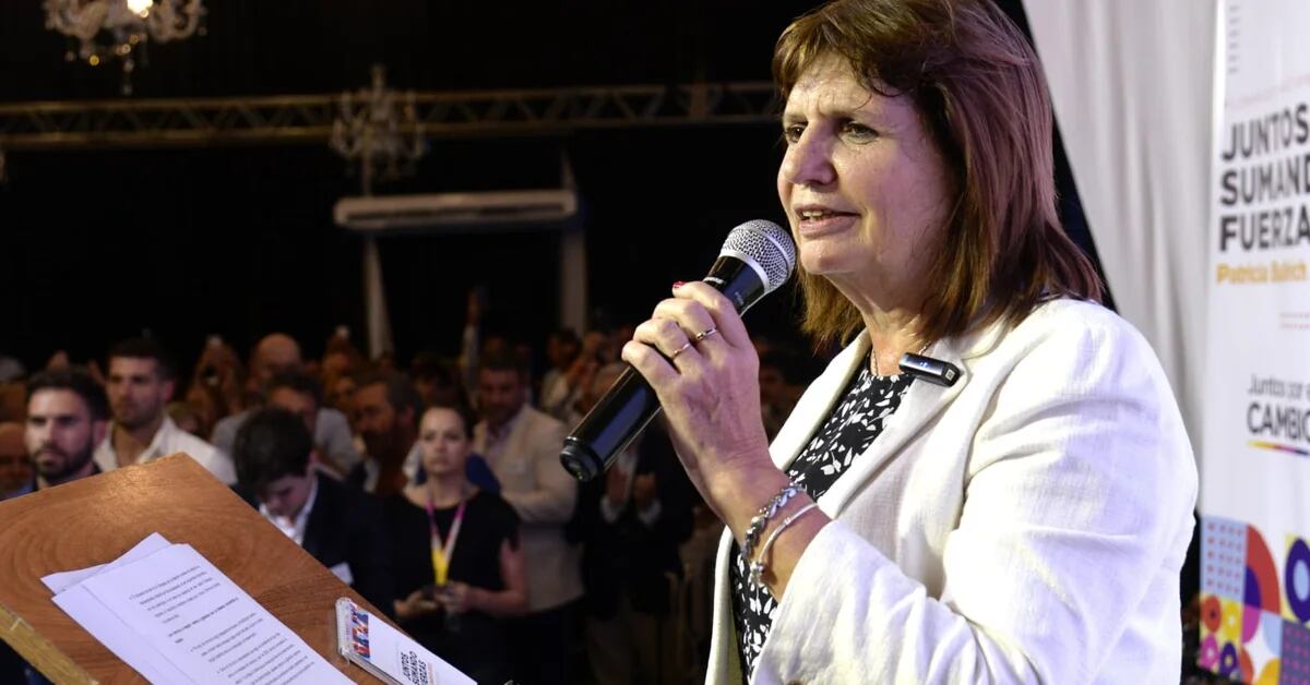 Patricia Bullrich advanced her electoral axes and criticized the Government’s plan in Rosario: “The strong hand is necessary”