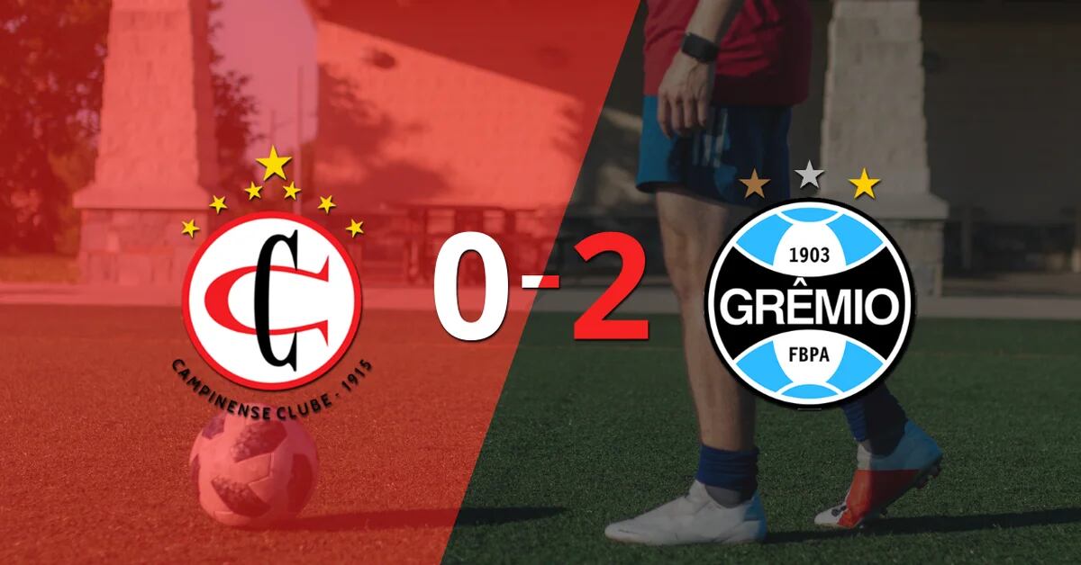 Campinense fell 2-0 and failed to qualify for the second phase