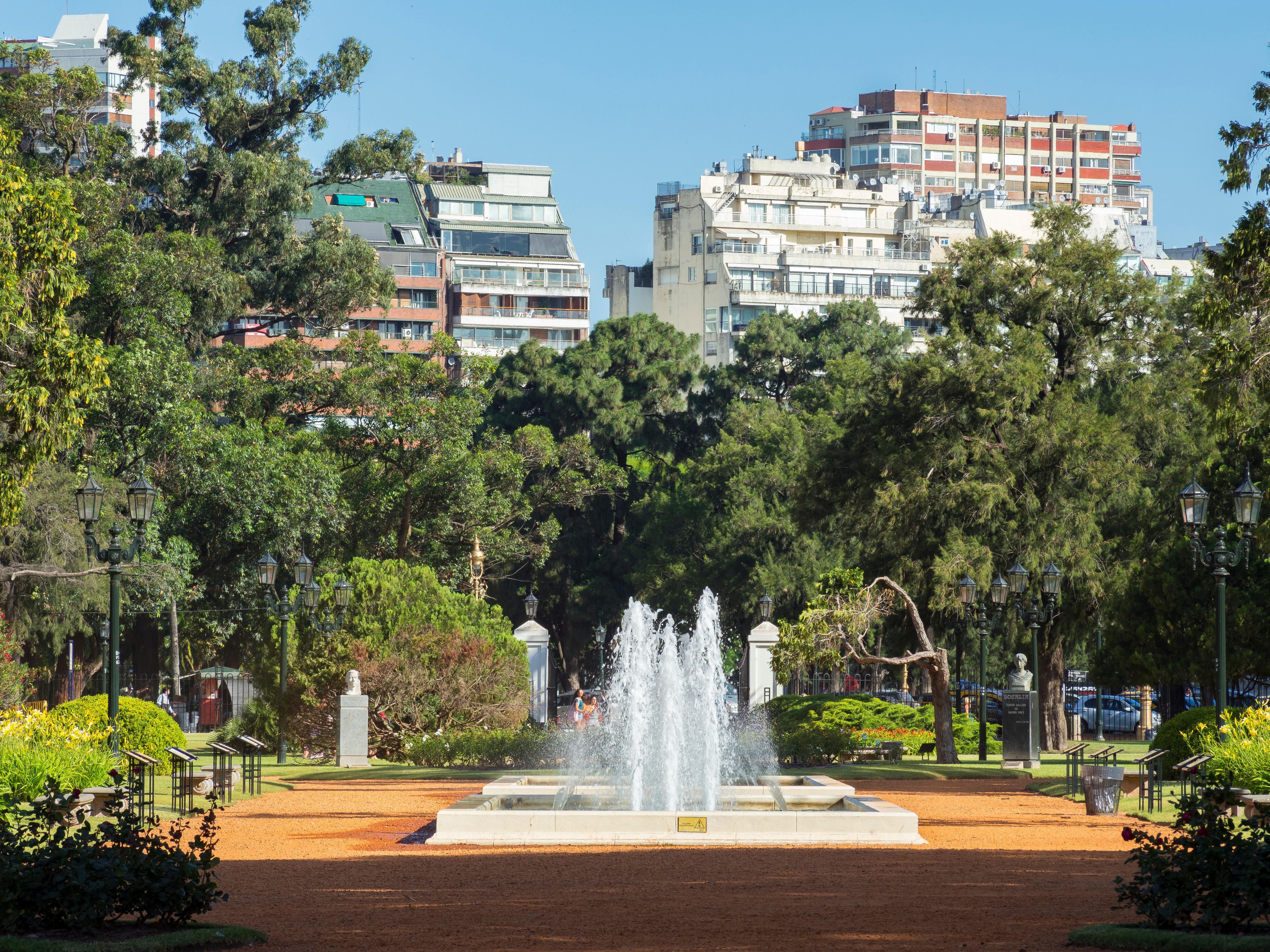 Alquileres Parques América Latina