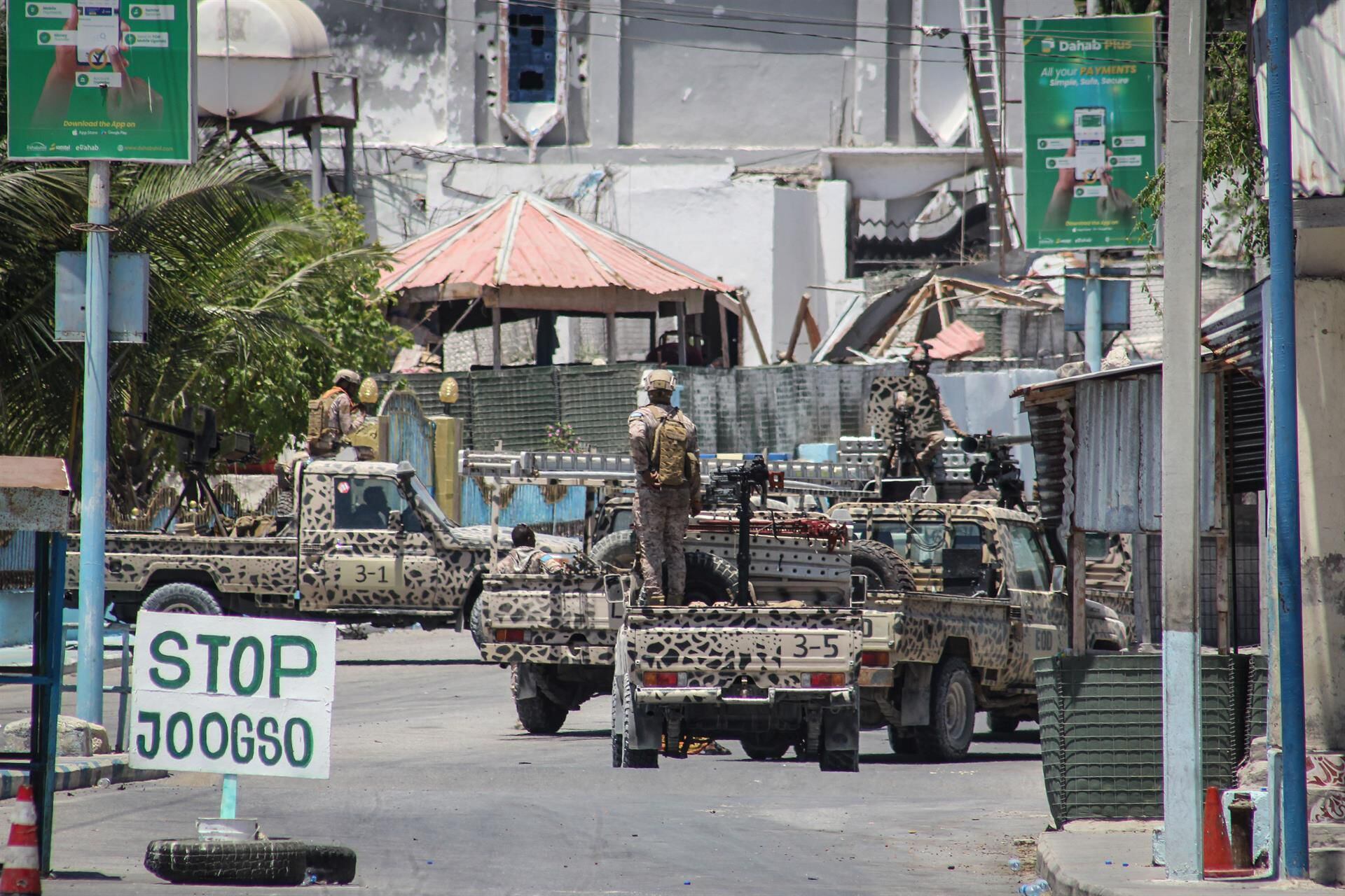 Las fuerzas de seguridad de Somalia matan a más de 80 supuestos miembros de Al Shabaab en varias operaciones
