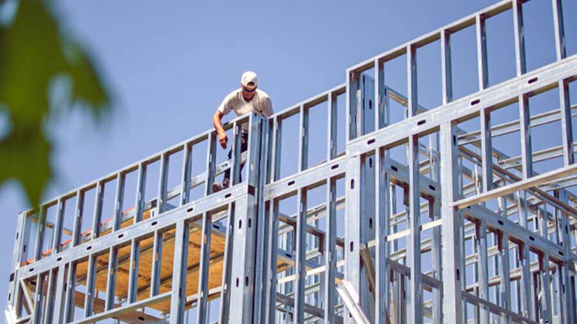 Construcción de viviendas en steel frame