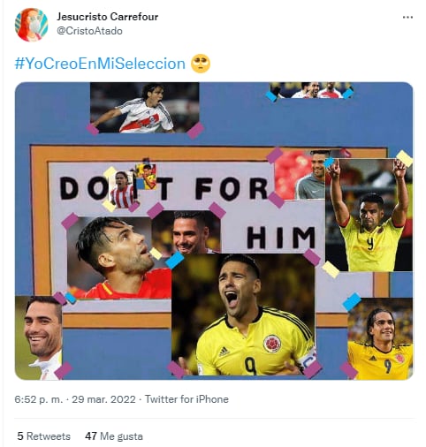 Chile and Colombia will not play the World Cup in Qatar and the memes broke  out - Infobae