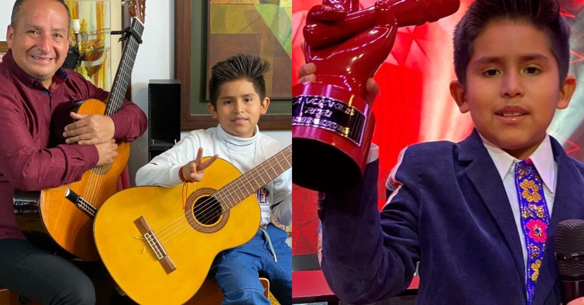 La Voz Kids: winner Gianfranco Bustios will have his first concert with Diosdado Gaitán Castro