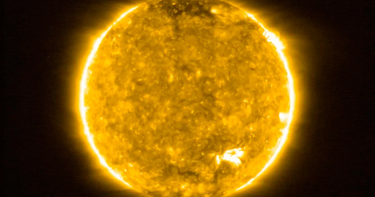 Hochenergetische Gammastrahlen: Sie entdeckten, dass die Sonne heller ist als bisher angenommen