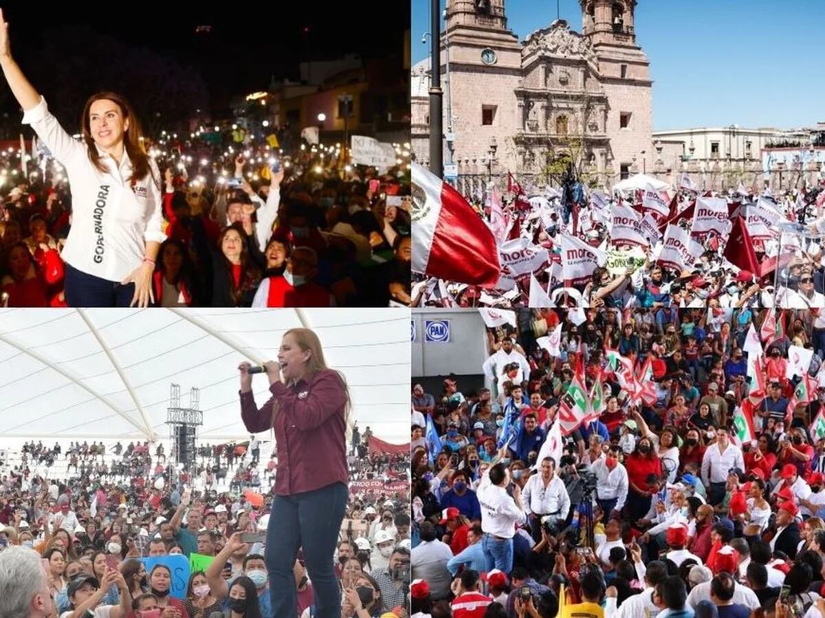 22年の選挙 これがアグアスカリエンテス デュランゴ イダルゴでのキャンペーンの始まりです Infobae