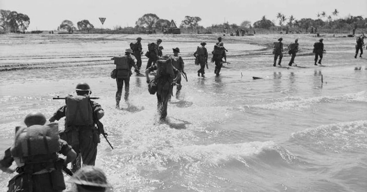 Massaker auf der Insel Ramree: Die Nachtkrokodile fressen 900 japanische Soldaten