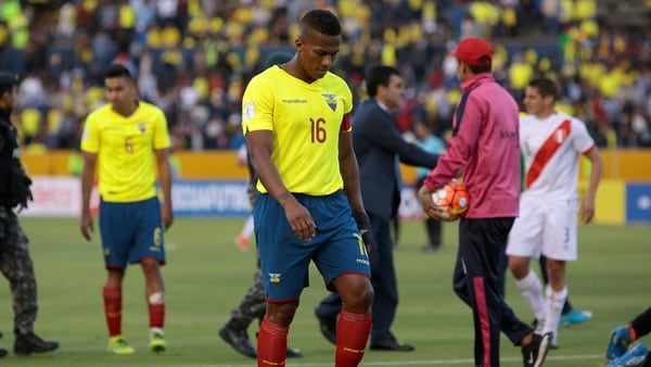 Antonio Valencia, capitán de Ecuador y figura del Manchester United (AFP)