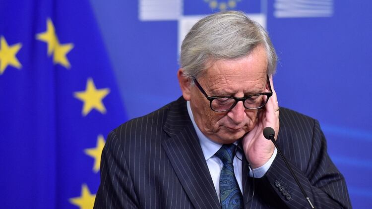 Jean-Claude Juncker, presidente de la Comisión Europea (Reuters)