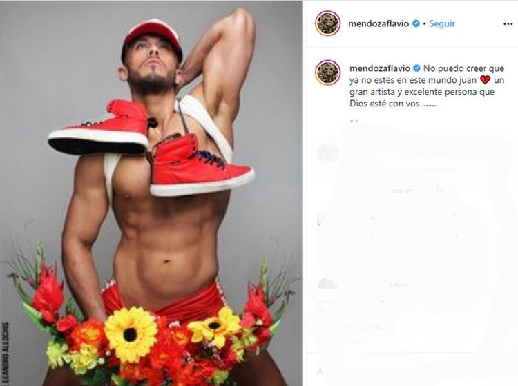 El mensaje de Flavio Mendoza en las redes sociales
