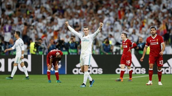 Gareth Bale fue la figura en la final de la Champions League (Reuters)