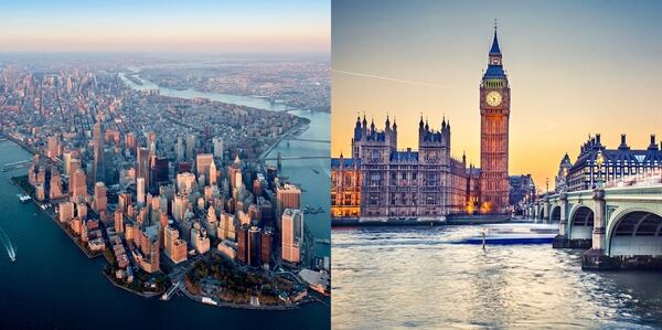 Los vuelos de Nueva York a Londres podrían ser de menos de tres horas de duración