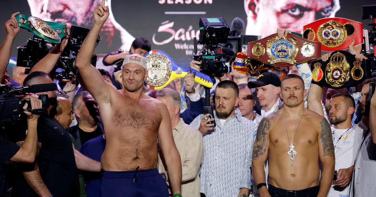 Tyson Fury contre  Oleksandr Usyk, le retour du roi invaincu pour le combat des poids lourds le plus attendu : l’heure, la télé et tout ce qu’il faut savoir