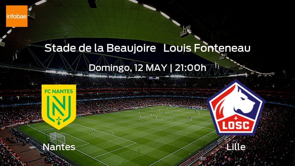 Previa de la Ligue 1: FC Nantes vs Lille OSC