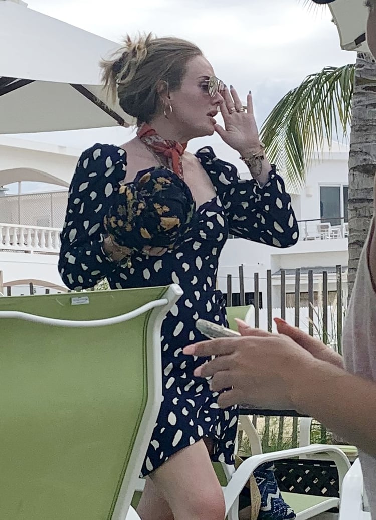 Adele sorprendió por su radical cambio de imagen. /The Grosby Group