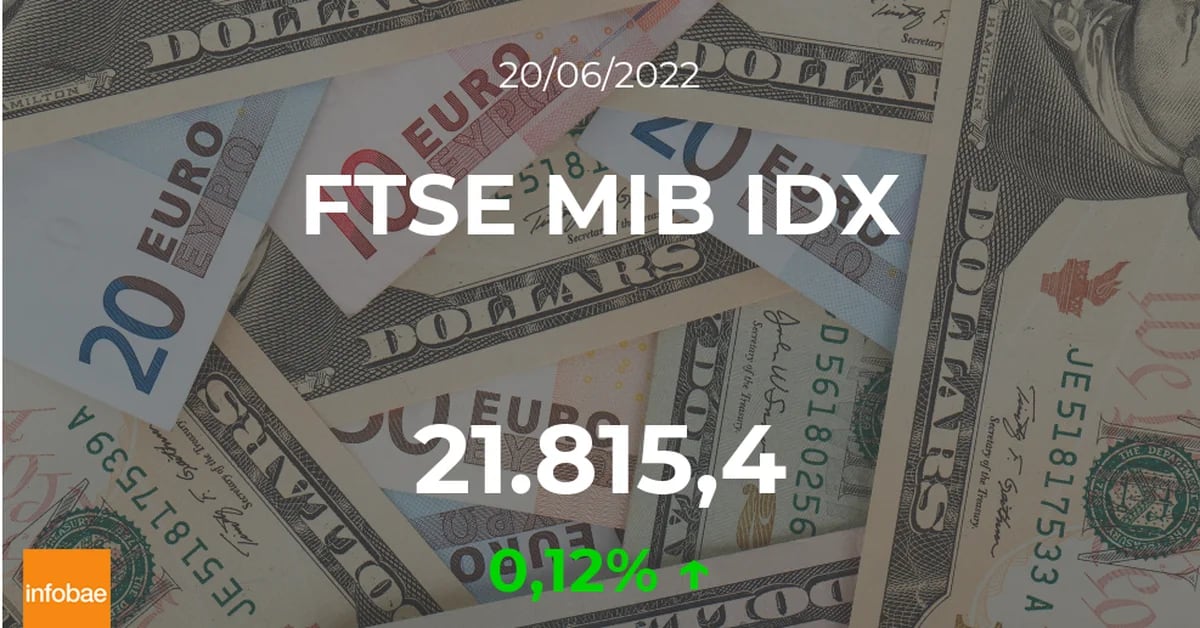 Opening of the FTSE MIB IDX this June 20