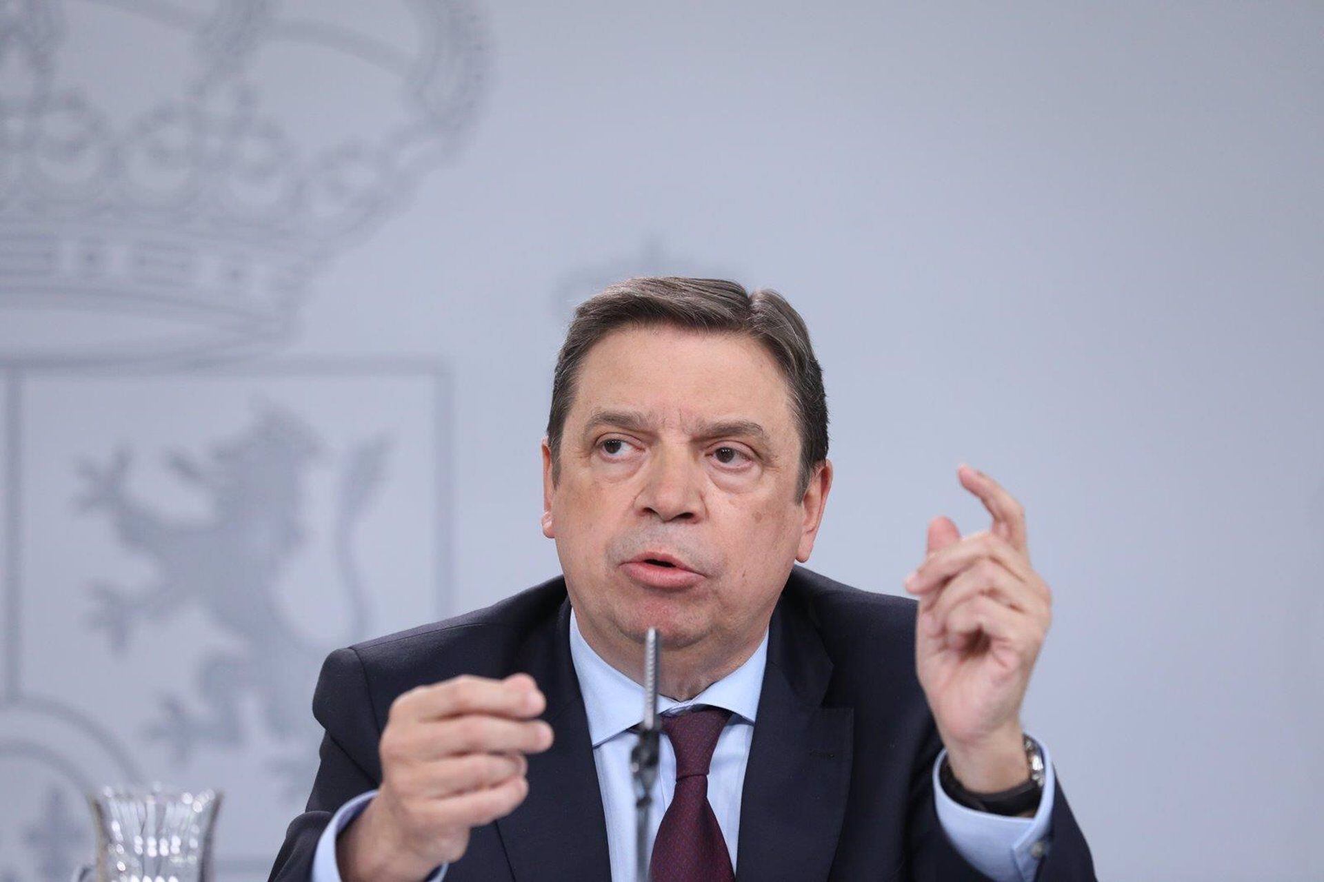  El ministro de Agricultura, Luis Planas, en una imagen de archivo (MARTA FERNÁNDEZ JARA/EUROPA PRESS)
