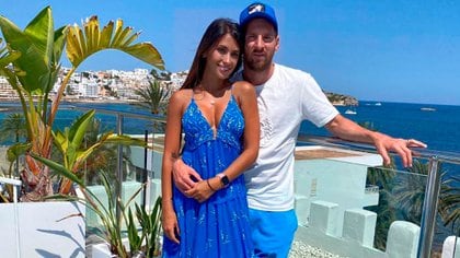 La foto de Messi y Antonela en el hotel que adquirieron en los últimos meses