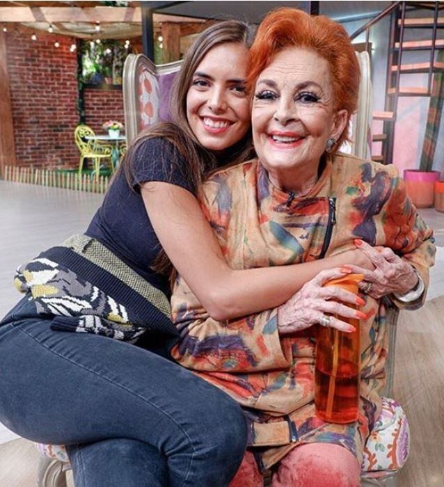 María Levy retratará a su abuela en una sesión sin ropa (Foto: Instagram/@talinafernandezoficial)