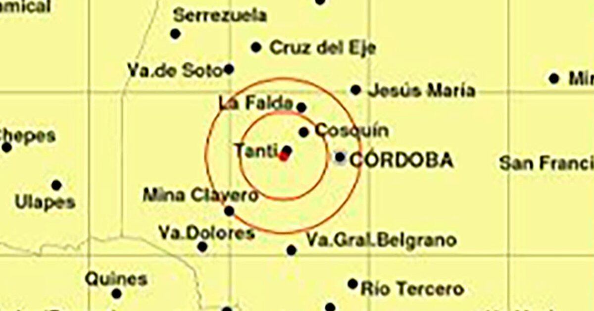 Cordoba Earthquake: A 4.4° Earthquake shook the Province