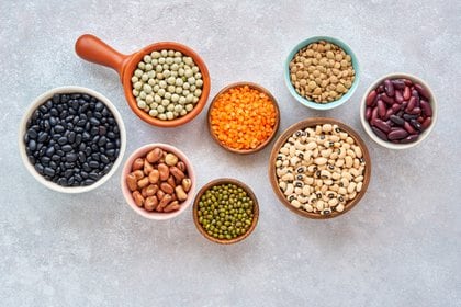 Legumbres, uno de los alimentos clave para proteger la salud (Shutterstock)