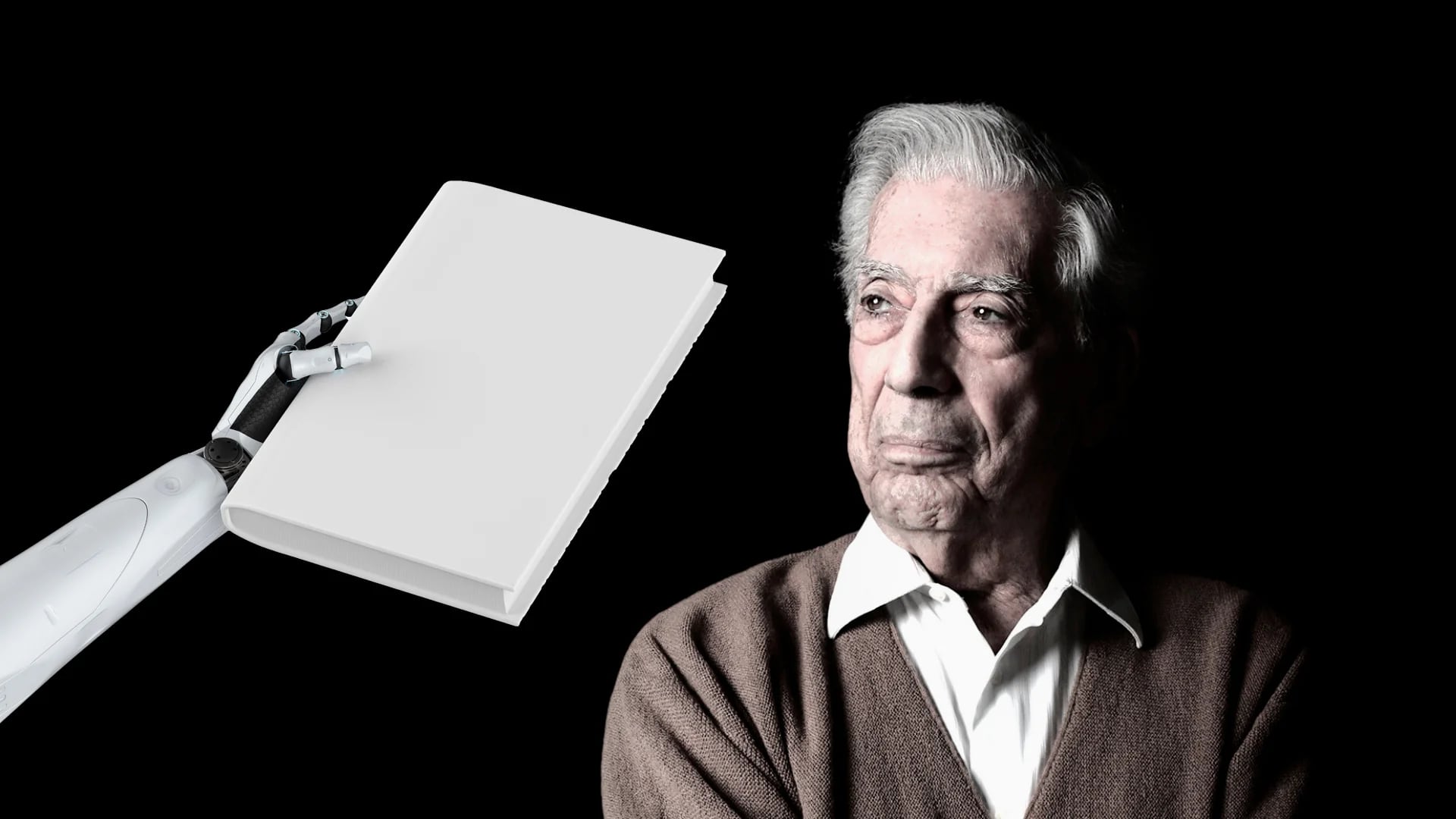 El temor de Vargas Llosa se hizo realidad: el relato  sobre un enano y un cura que escribió la Inteligencia Artificial con un argumento suyo