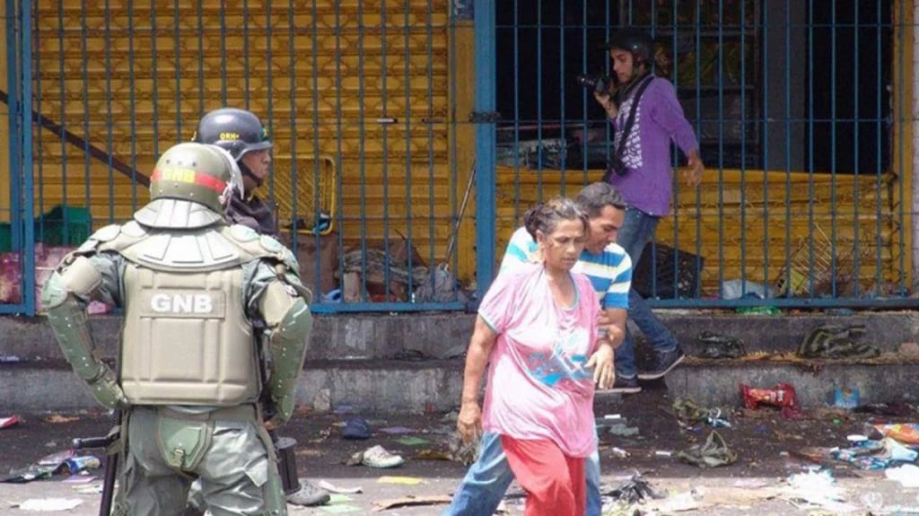 Un joven perdió la vida por la represión de la policía chavista (Twitter)