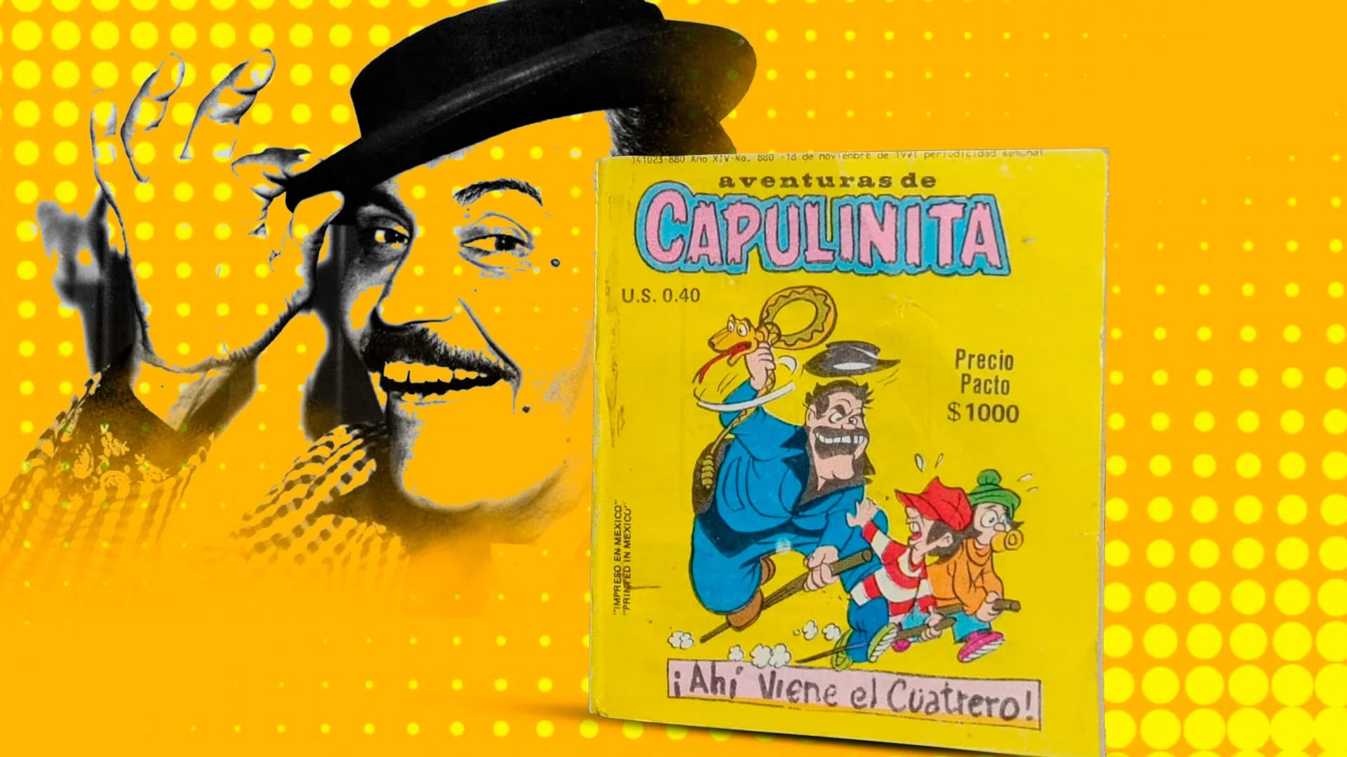 ¿Lo recuerdas? Así era el comic mexicano de ‘Las aventuras de Capulinita’