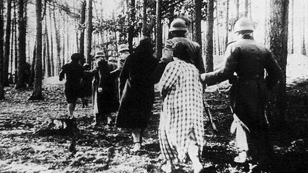 En junio de 1942 masacraron a 6.000 judíos y a 2.000 polacos católicos (Foto: Archivo Walter Von Reichenau)