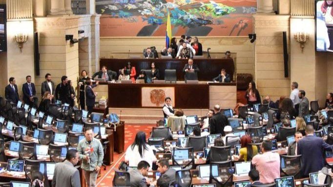 El proyecto de reforma pensional deberá surtir dos nuevos debates en la Cámara de Representantes - crédito @CamaraColombia/X