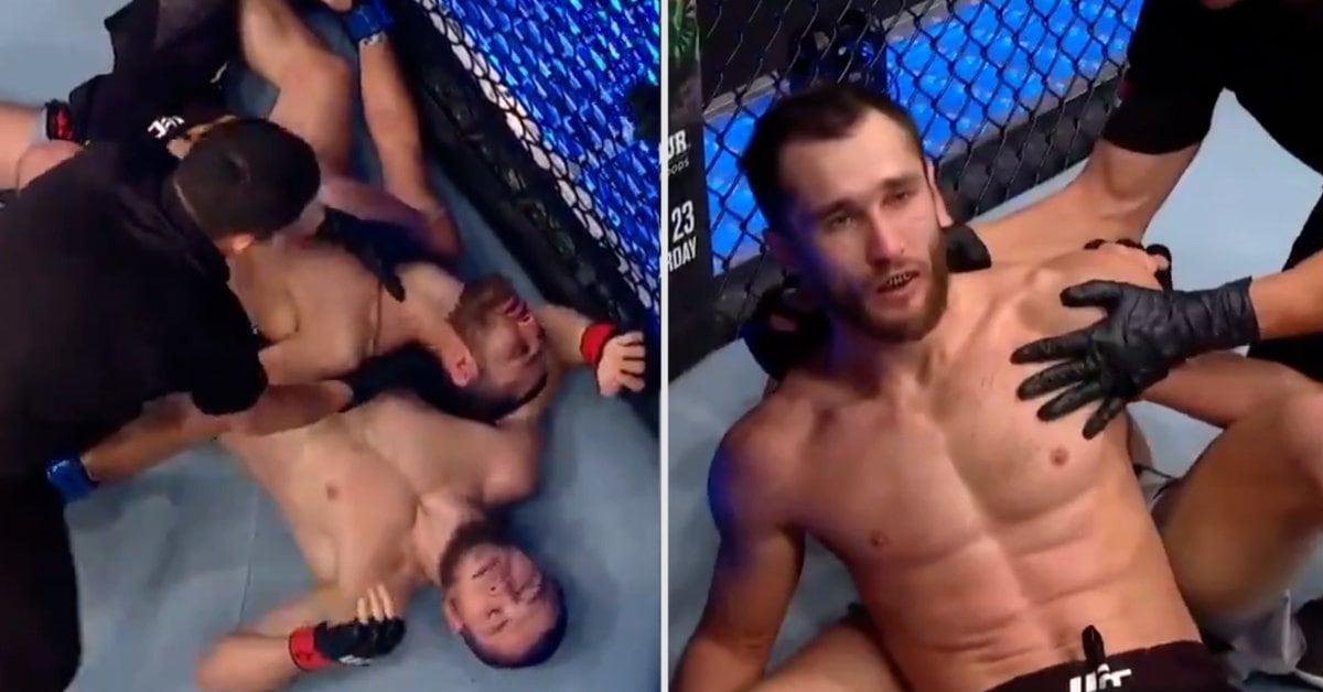 Not for impressionable: Khabib Nurmagomédov’s cousin debuted in the UFC and passed out his rival with a submission
