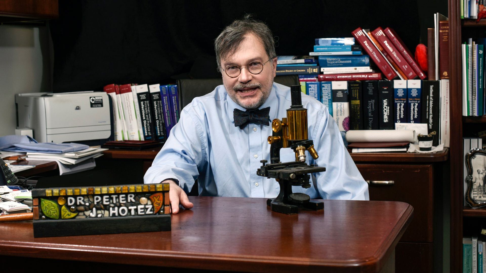 Peter Hotez (científicos entre los 100 de Times)