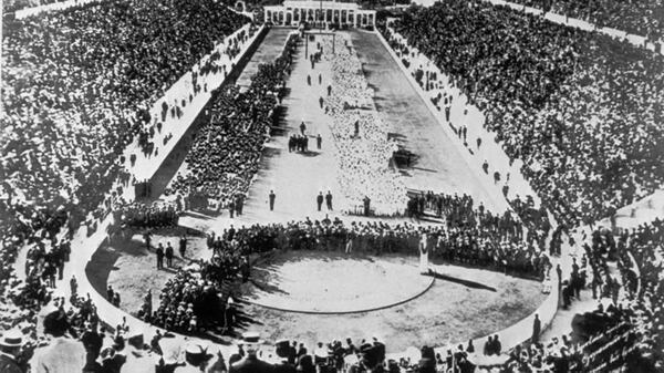 Resultado de imagen de primeras disciplinas olimpicas en grecia