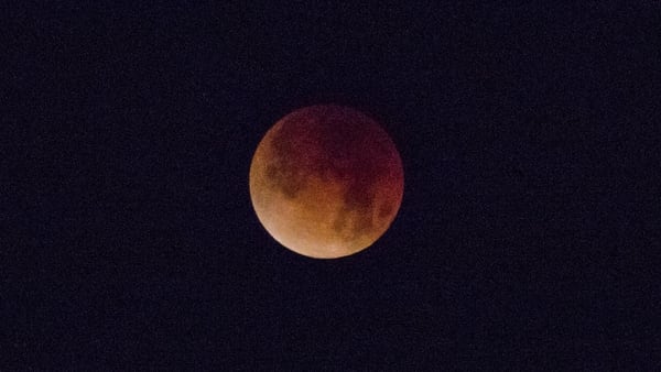 El eclipse lunar del 27 de julio se podrá observar desde América del Sur (Photo by George Rose/Getty Images)