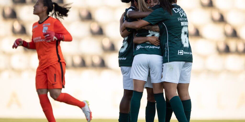 Deportivo Cali, el mejor equipo de la fase de grupos, se mide a Nacional de Montevideo por un cupo en la semifinal de la Copa Libertadores Femenina
