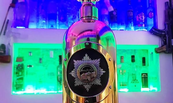 Botella de vodka Russo-Baltique – Archivo (Brian Ingberg)