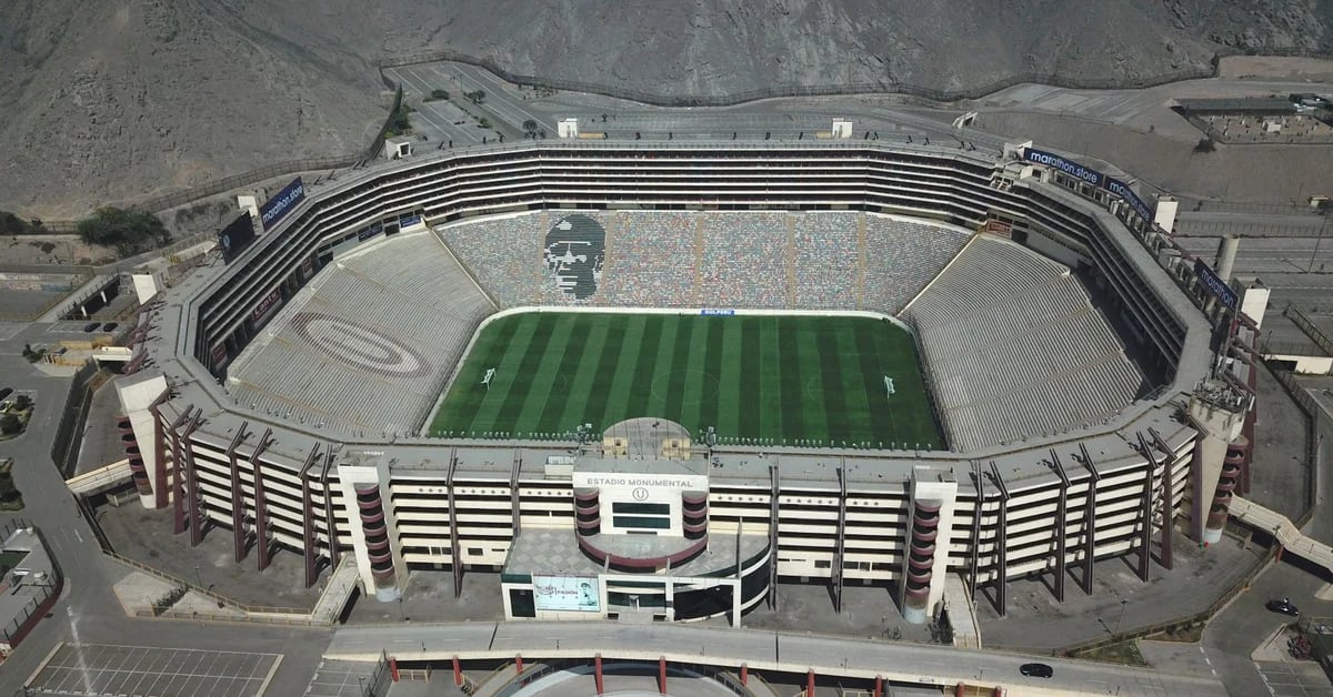 The Monumental de Universitario is no longer the biggest stadium in South America