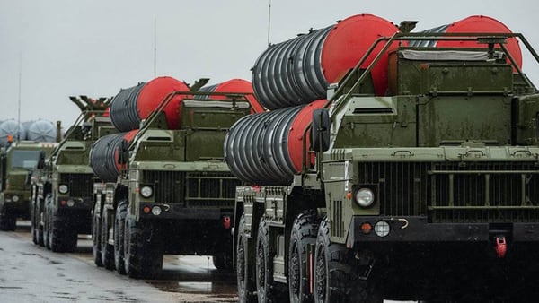 Rusia venderÃ¡ misiles antiaÃ©reos S-400 a India