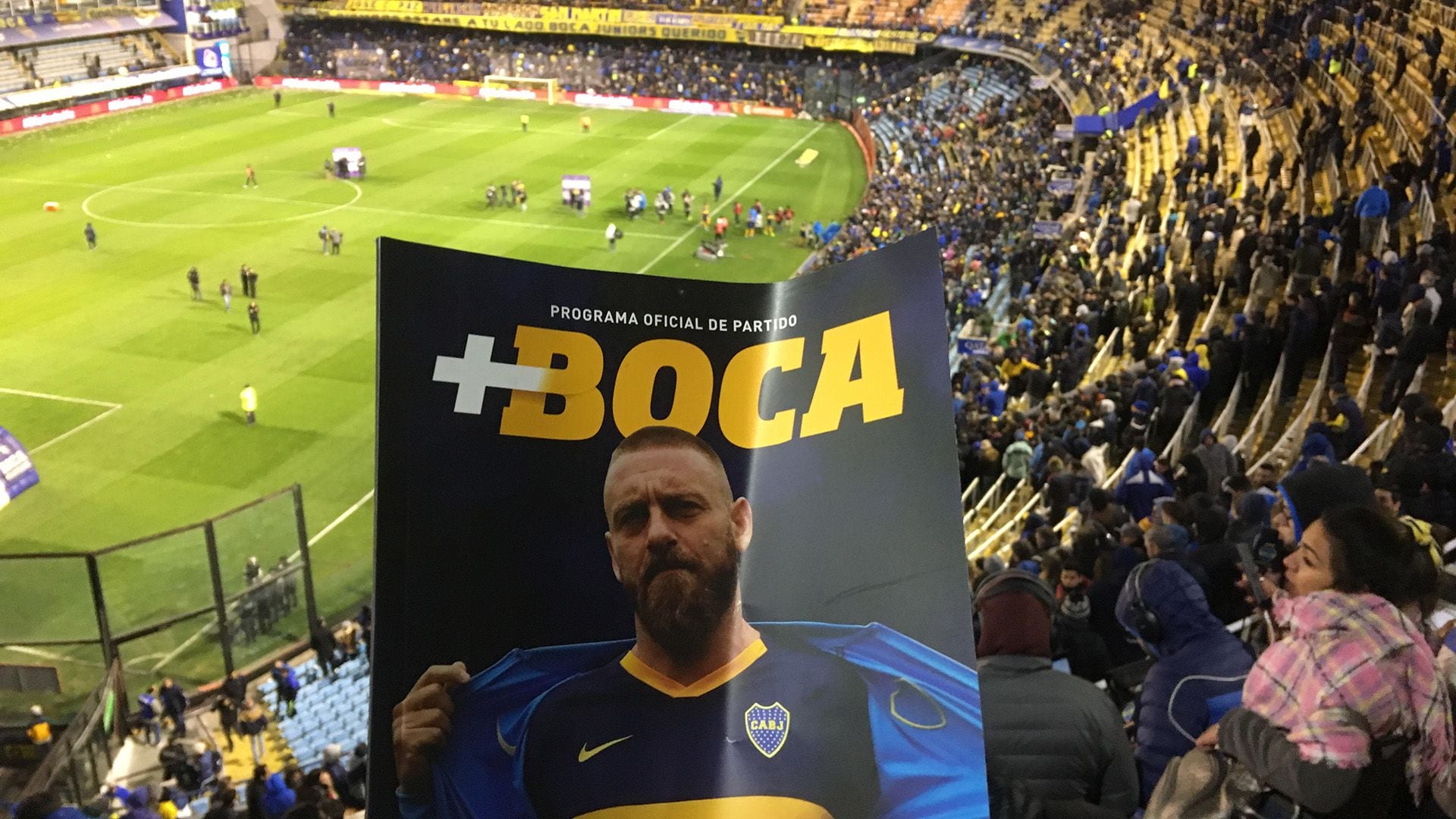 La llegada de Daniele De Rossi a Boca fue un éxito inicial de marketing y venta de camisetas. ¿Por qué duró tan poco?