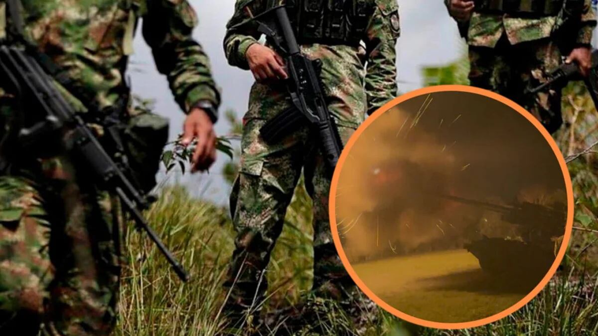 En imágenes: así fue el operativo en el que las Fuerzas Militares neutralizaron 15 disidentes en Cauca