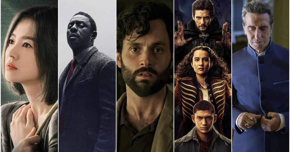 Netflix in March: “You”, “The Glory”, “Luther: Night Falls” and other previews