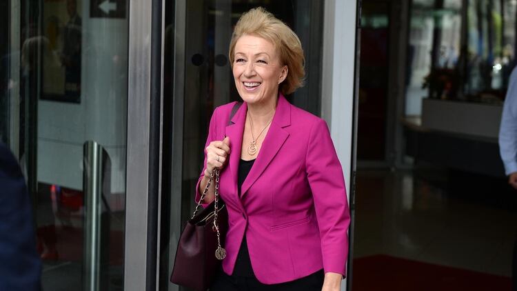 Andrea Leadsom (AFP)