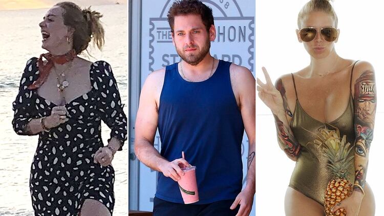 Adele, Jonah Hill y Jenna Jameson perdieron decenas de kilos