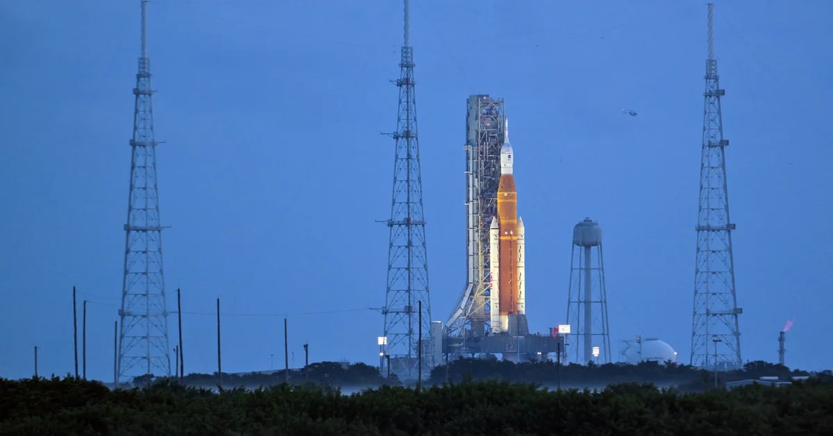 Die NASA hat den Start der Artemis-I-Mission zum Mond ausgesetzt